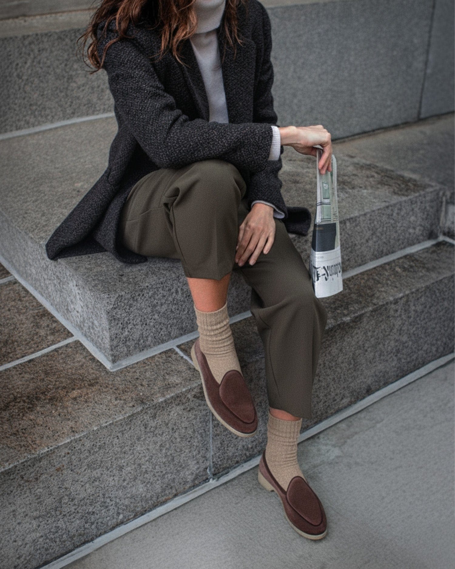 Women Stride Loafers