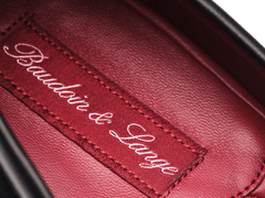 Sagan Red Carpet in Black Soft Patent