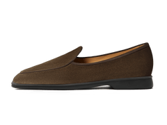 Stride Loafers in Northern Green Glove Suede Dark Sole