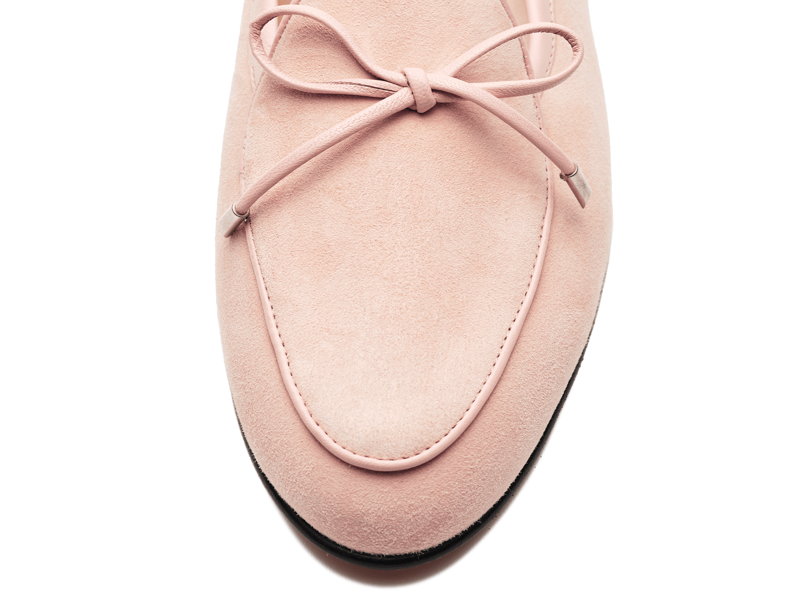Sagan String Charm in Soft Pink Asteria Suede