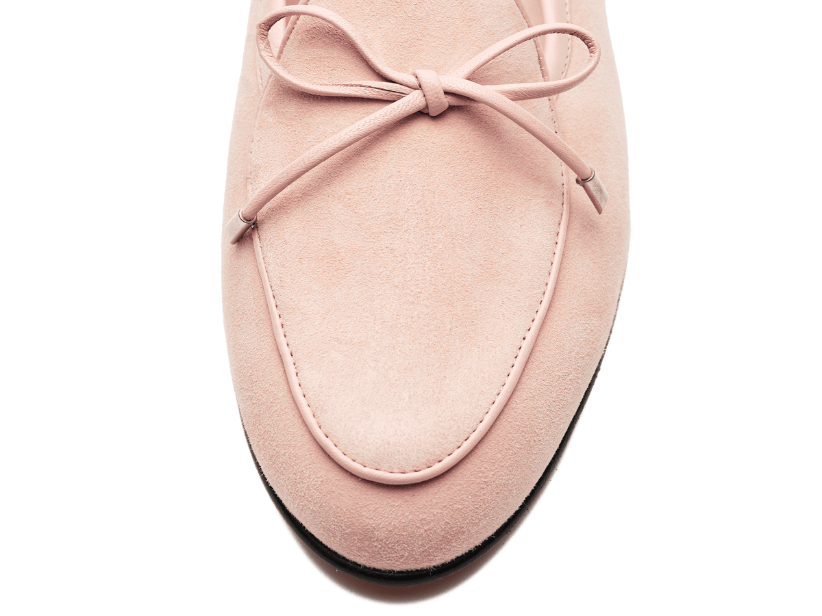 Sagan String Charm in Soft Pink Asteria Suede