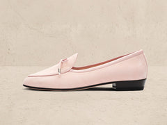 Sagan String Charm in Soft Pink Asteria Suede