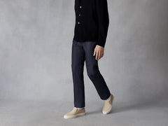 Beat Trainer in Pebble Freedom Calf