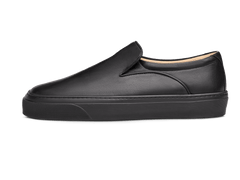 Beat Trainer in Black Calf