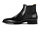 Wall Boots in Black Noble Calf