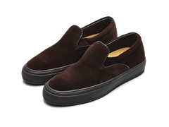 Shadow Limited Edition Beat Trainer in Dark Brown Suede
