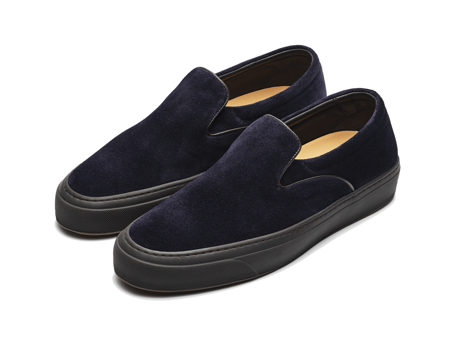 Shadow Limited Edition Beat Trainer in Midnight Suede