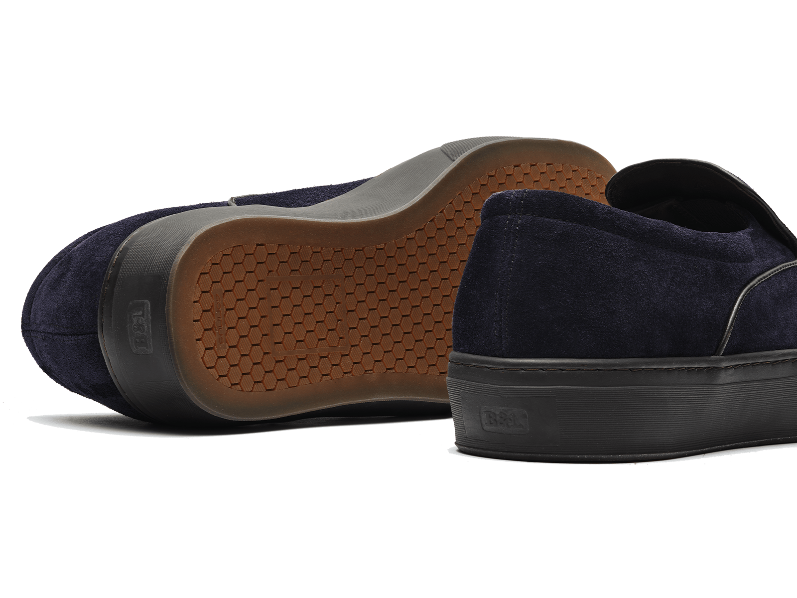 Shadow Limited Edition Beat Trainer in Midnight Suede