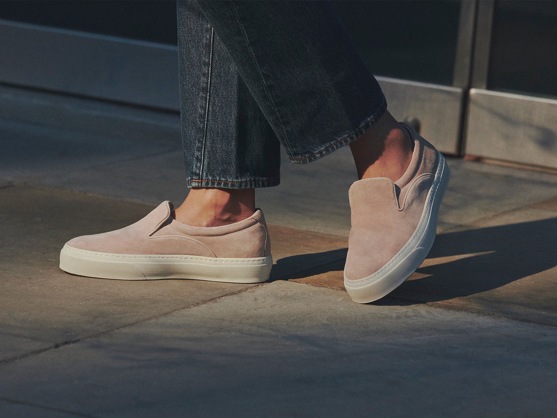 Womens Slip-on Trainers, the BEAT
