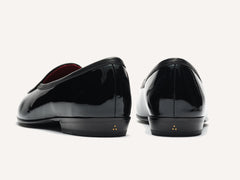 Sagan Bow in Black Soft Patent