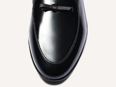 Sagan Bow in Black Soft Patent