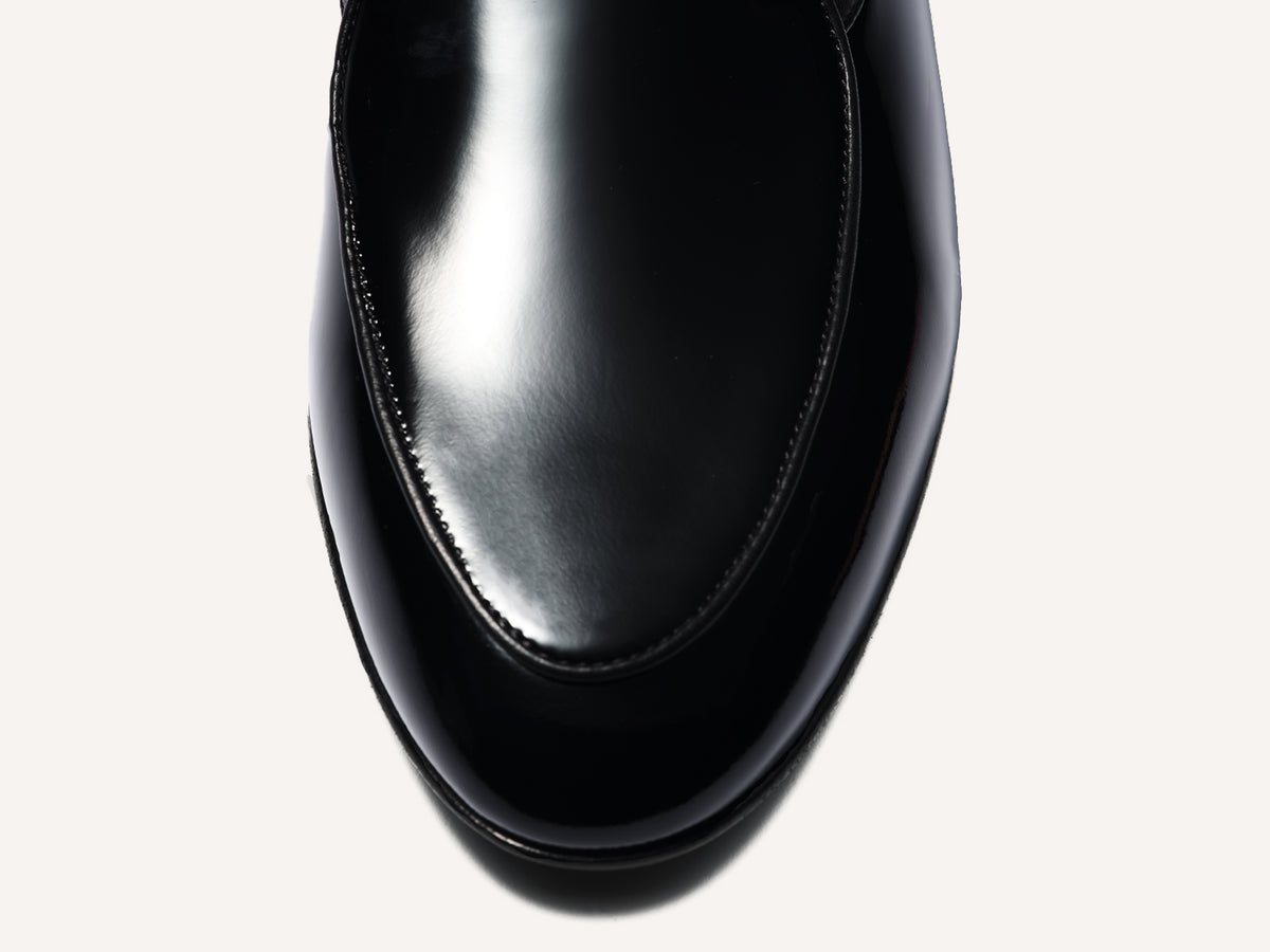 Sagan Red Carpet in Black Soft Patent