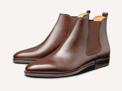 Hicks Chelsea Boots in Tawny Noble Calf