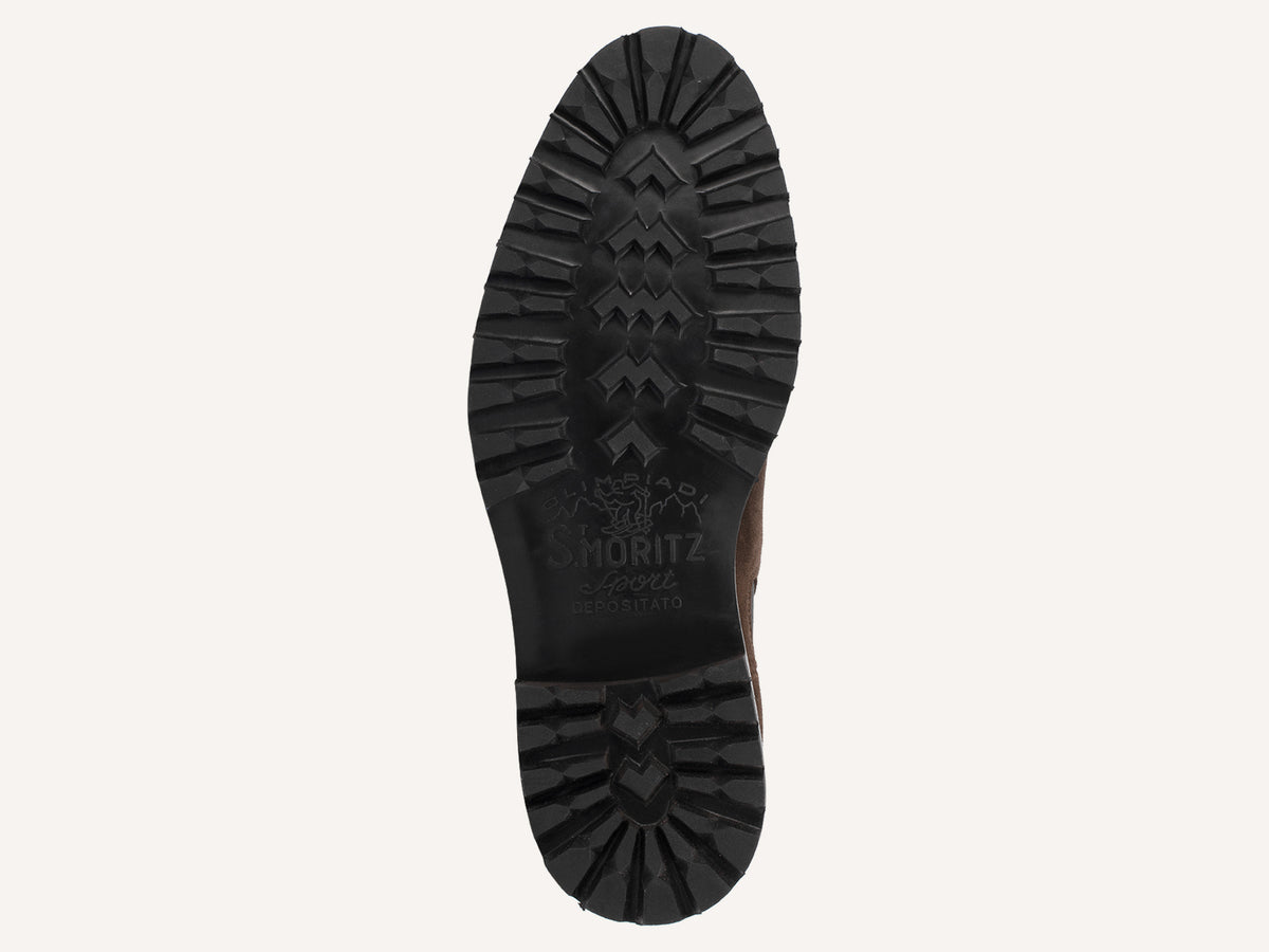 Ribot Boots in Dark Brown Shield Suede