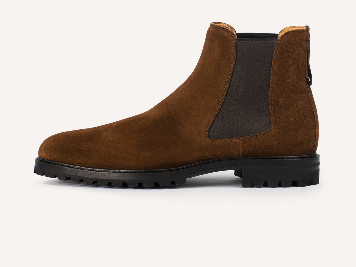 Ribot Boots in Dark Snuff Shield Suede