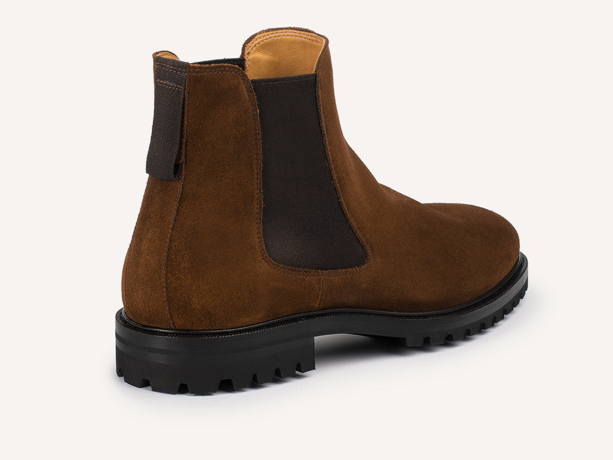 Ribot Boots in Dark Snuff Shield Suede