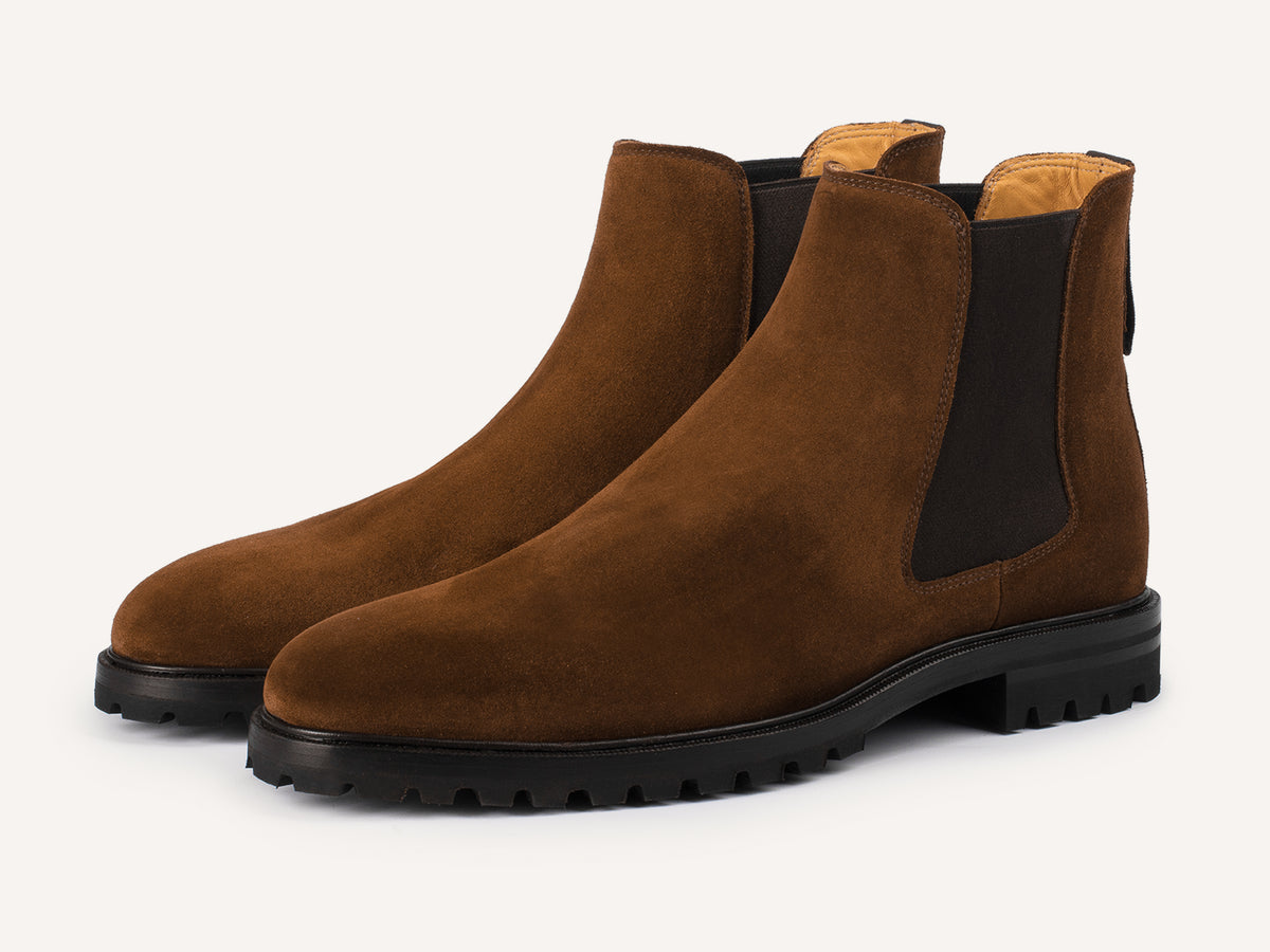 Ribot Boots in Dark Snuff Shield Suede
