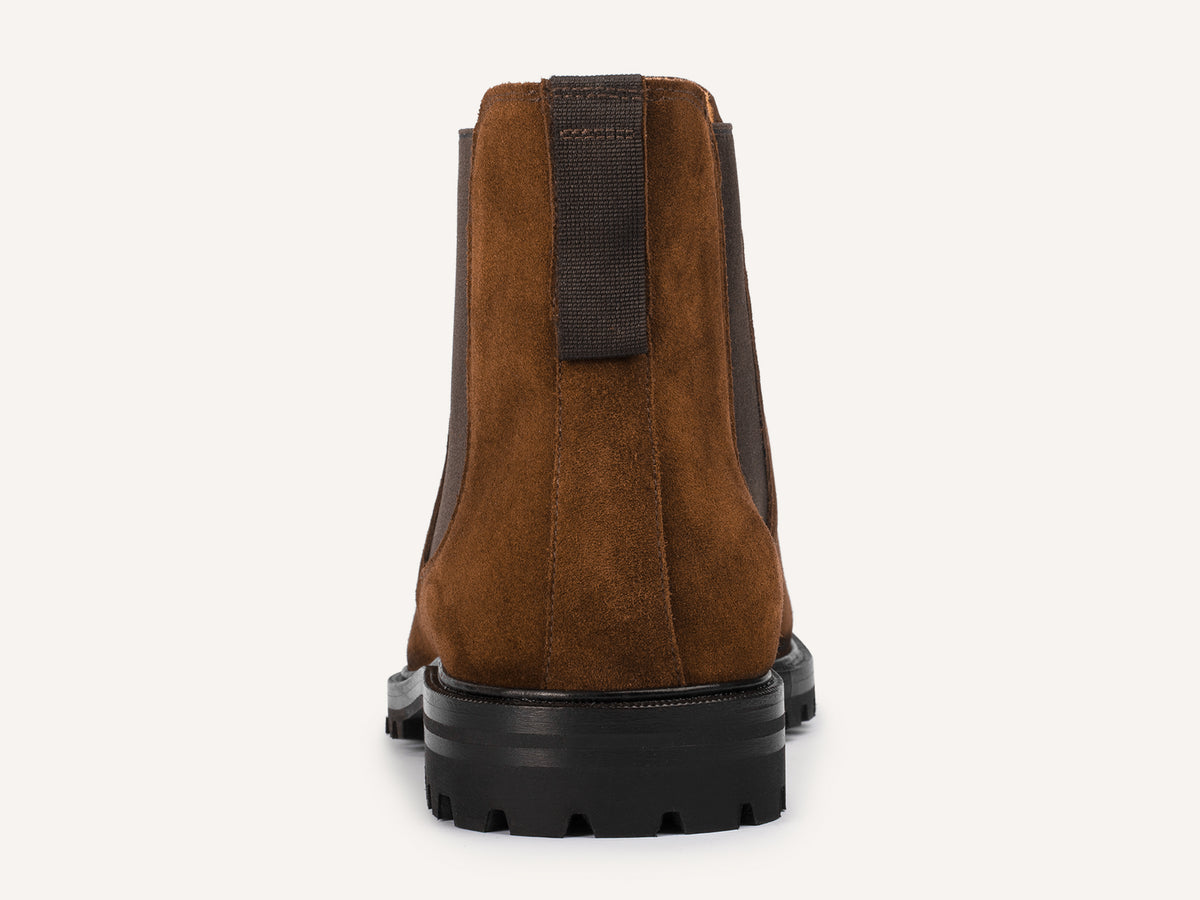 Ribot Boots in Dark Snuff Shield Suede
