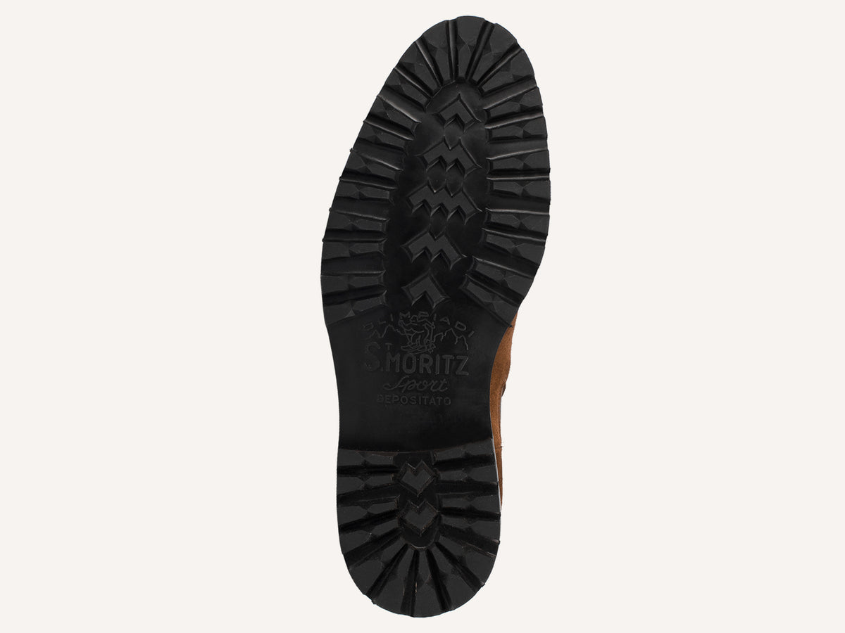Ribot Boots in Dark Snuff Shield Suede