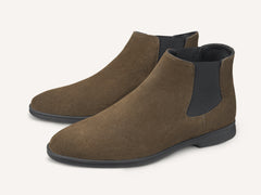 Rover Boots in Northern Green Glove Suede