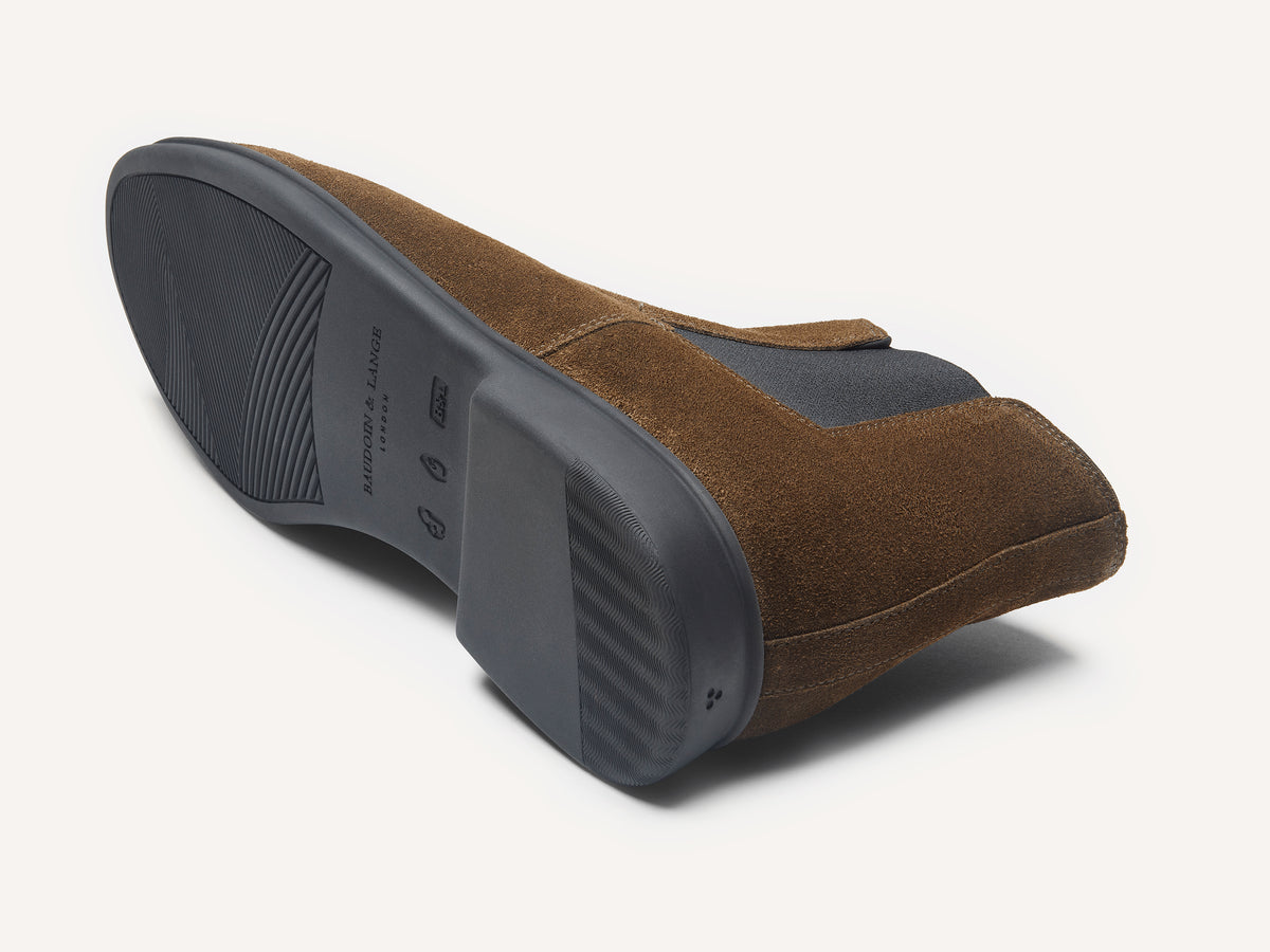 Rover Boots in Northern Green Glove Suede