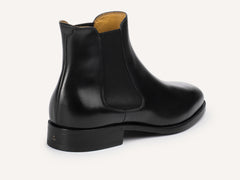 Wall Boots in Black Noble Calf