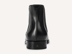 Wall Boots in Black Noble Calf