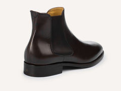 Wall Boots in Dark Brown Noble Calf