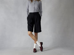 Charlotte Penny Loafers in Crimson Calf
