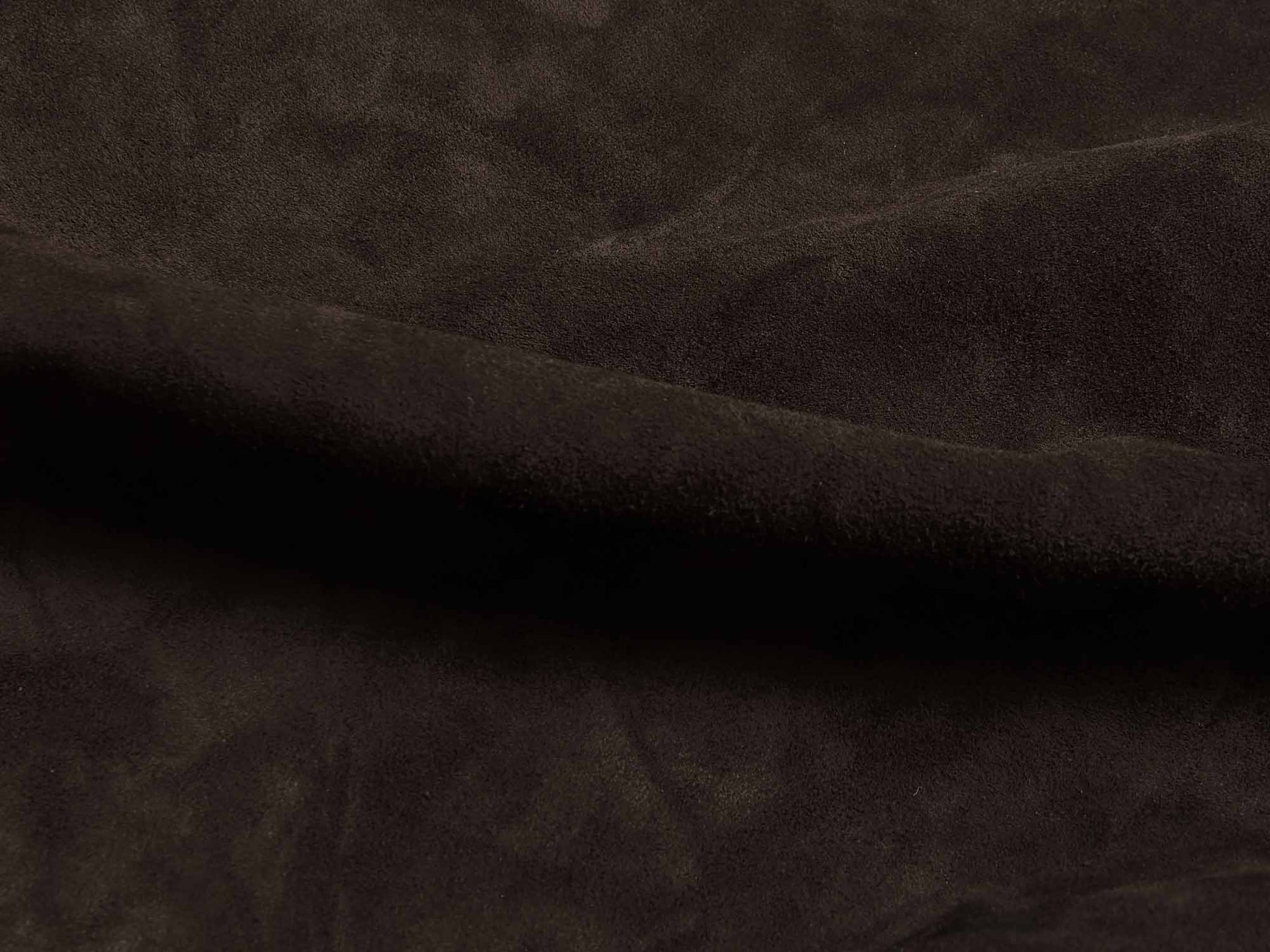 Stride Loafers in Dark Brown Glove Suede Natural Sole