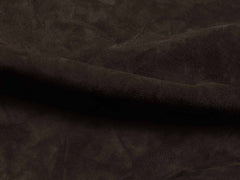 Stride Loafers in Dark Brown Glove Suede Natural Sole