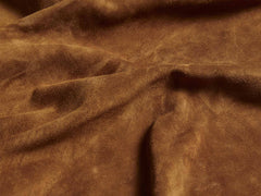 Stride Loafers in Earth Glove Suede Caramel Sole