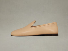 Fenice Loafers in Sable Nappa