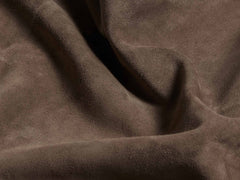 Stride Loafers in Fiji Taupe Glove Suede with Natural Sole