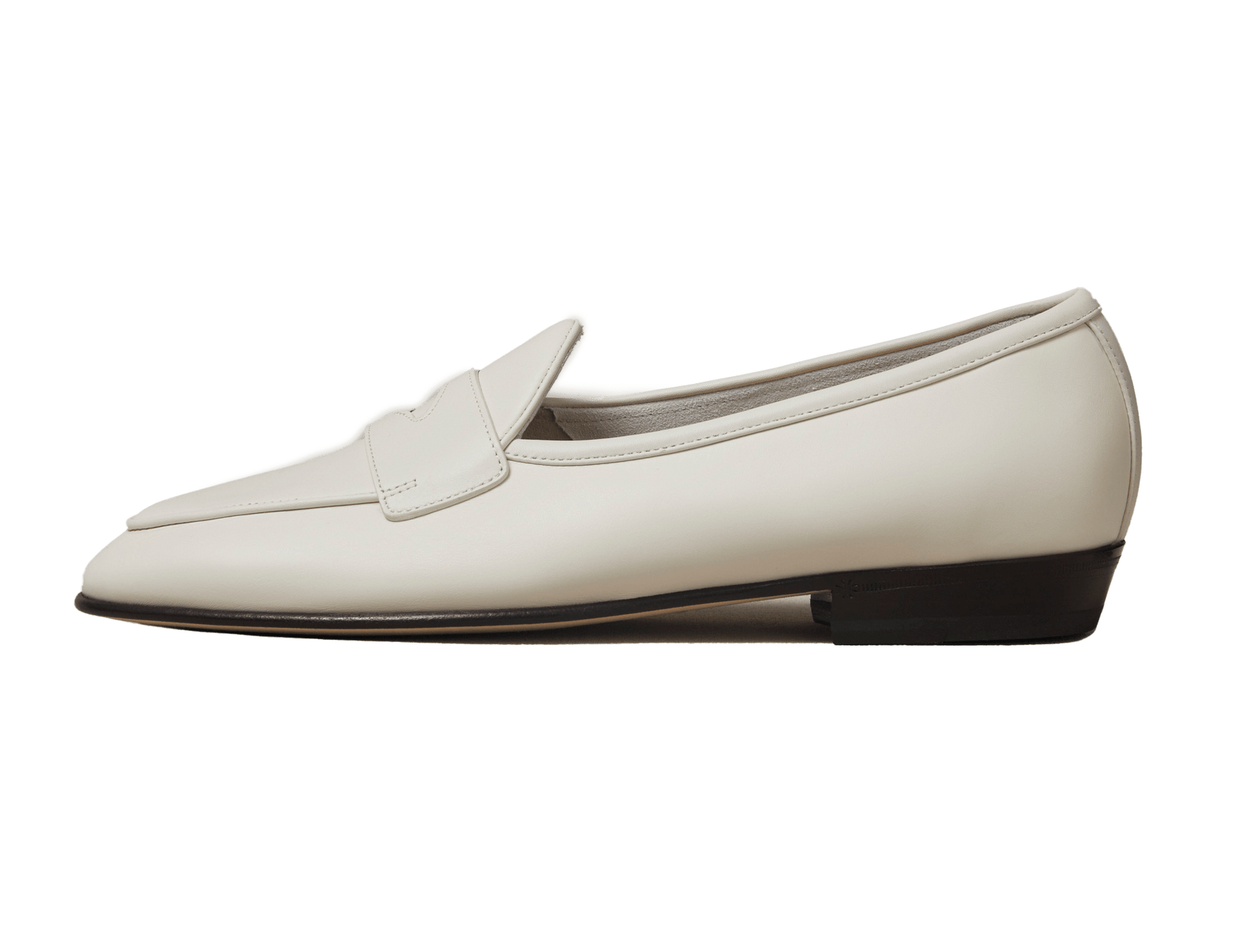 Sagan Classic Ginkgo in Blanc Casse Drape Calf