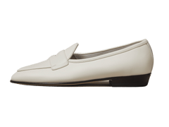 Sagan Classic Ginkgo in Blanc Casse Drape Calf