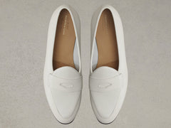 Sagan Classic Ginkgo in Blanc Casse Drape Calf