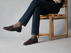 Fleurus in Dark Brown Noble Calf
