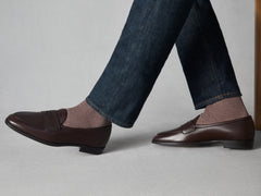 Fleurus in Dark Brown Noble Calf