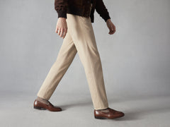 Grand Fleurus Penny Loafers in Tawny Noble Calf