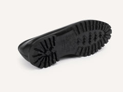 Grand Varenne Loafers in Black Shield Calf