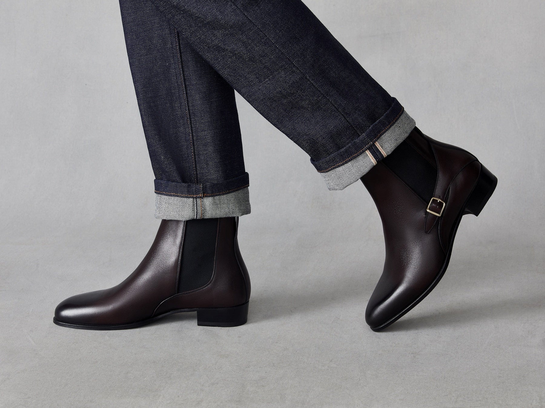 Hopper Boots in Burgundy Dream Calf