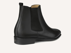 Hicks Chelsea Boots in Black Calf