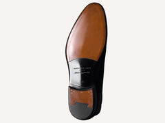 Hicks Chelsea Boots in Black Calf