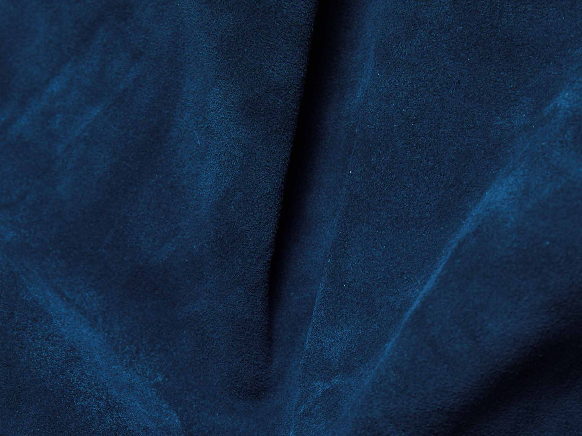 Sagan Classic Loafers in Lazuli Navy Asteria Suede
