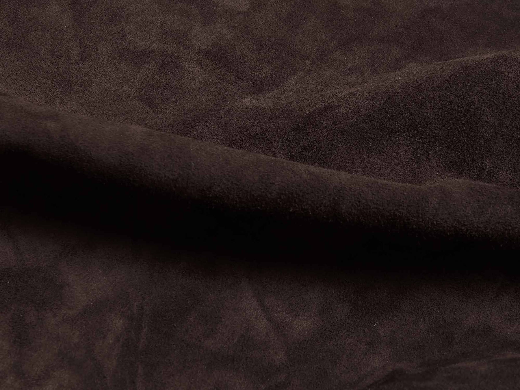 Lune Slippers in Dark Brown Luxe Suede
