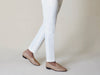 Sagan Ginkgo Loafers in Marron Glace Deerskin