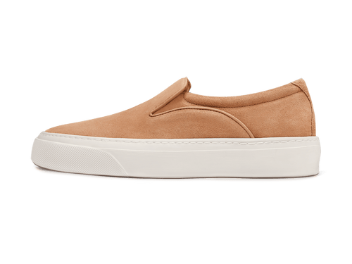 Beat Trainer in Alezan Clair Glove Suede