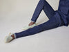 Stride Loafers in Pistachio Deerskin Natural Sole