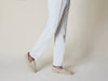 Stride Loafers in Sand Linen with Natural Sole